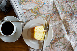 cake-and-map