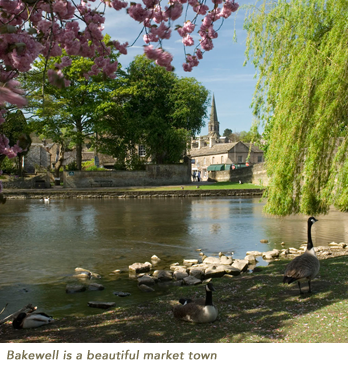 Bakewell is a beautiful market town