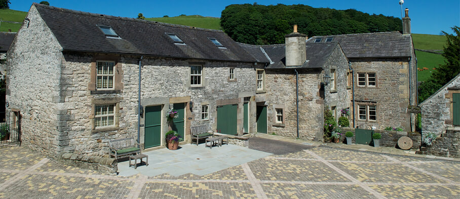 Church Farm Holiday Cottages near Dovedale