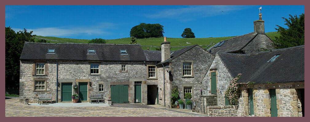 Church Farm Holiday Cottages Courtyard