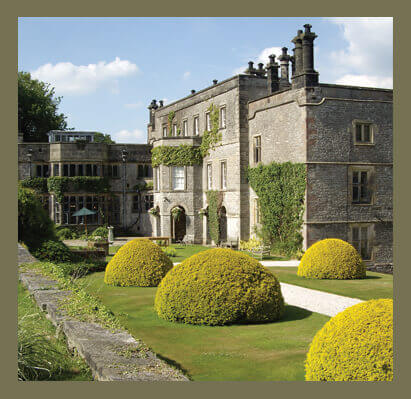 Visit Tissington Hall