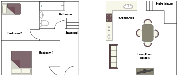 Pinsters Floorplan