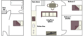 Winnets Cottage Floorplan