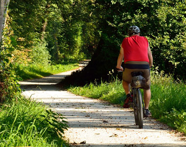 Church Farm is close to many cycling trails